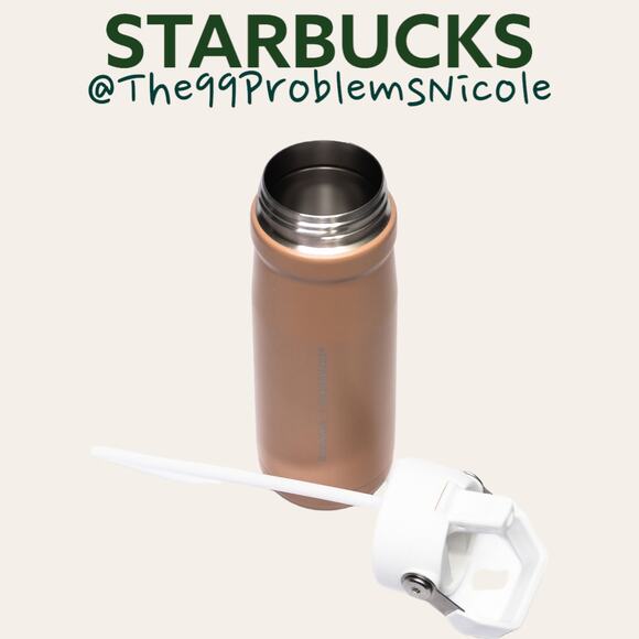 Stanley Starbucks Steel Tumbler Stanley Hoth Camel - Picture 1 of 12